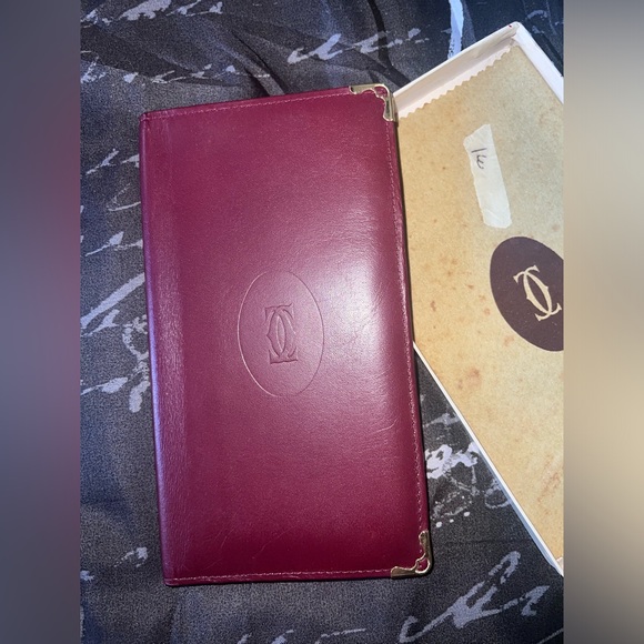 Cartier Handbags - Vintage Cartier wallet